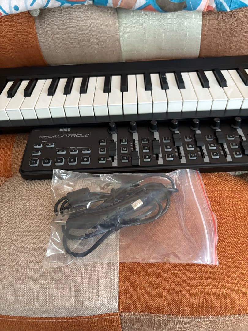 KORG microKEY-37 マイクロキー37鍵＋nanoKONTROL2 MIDIキーボード「KORG microKEY2-37」レビュー！【Cubasis3、Notion
