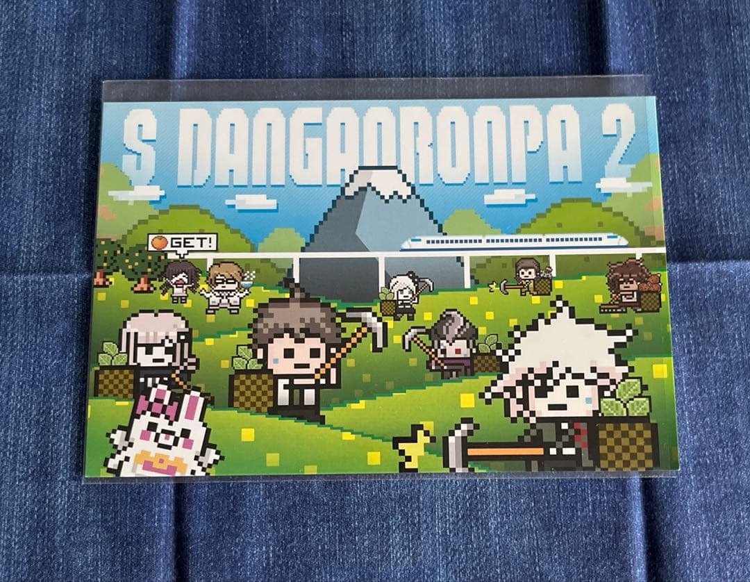 ダンガンロンパ ポストカード　七海千秋　日向創　狛枝凪斗　ウサミ　罪木蜜柑　静岡 m81147844885_1.jpg?1728014105