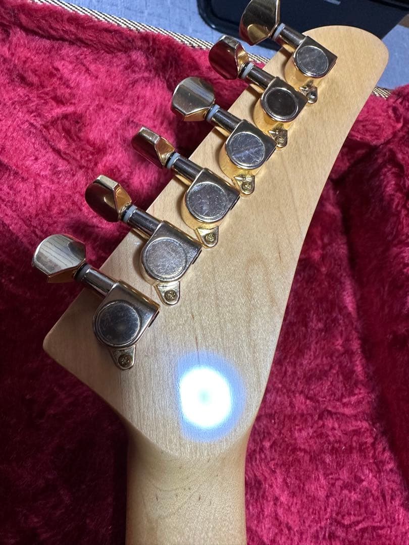 ESPエンジェリックゴールド THE ALFEE高見沢モデル - メルカリ