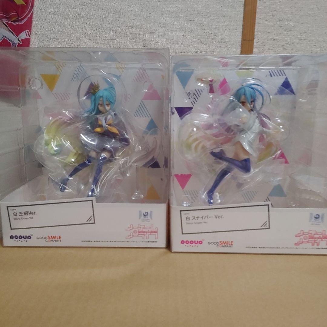 【未開封】POP UP PARADE 白スナイパー 王冠Ver. 2体セット POP UP PARADE 白 王冠Ver.