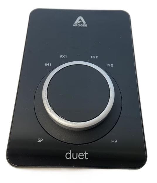 APOGEE duet3 オーディオインターフェイス ApogeeがUSBオーディオインターフェイスDuet 3を発表！伝説のサウンド