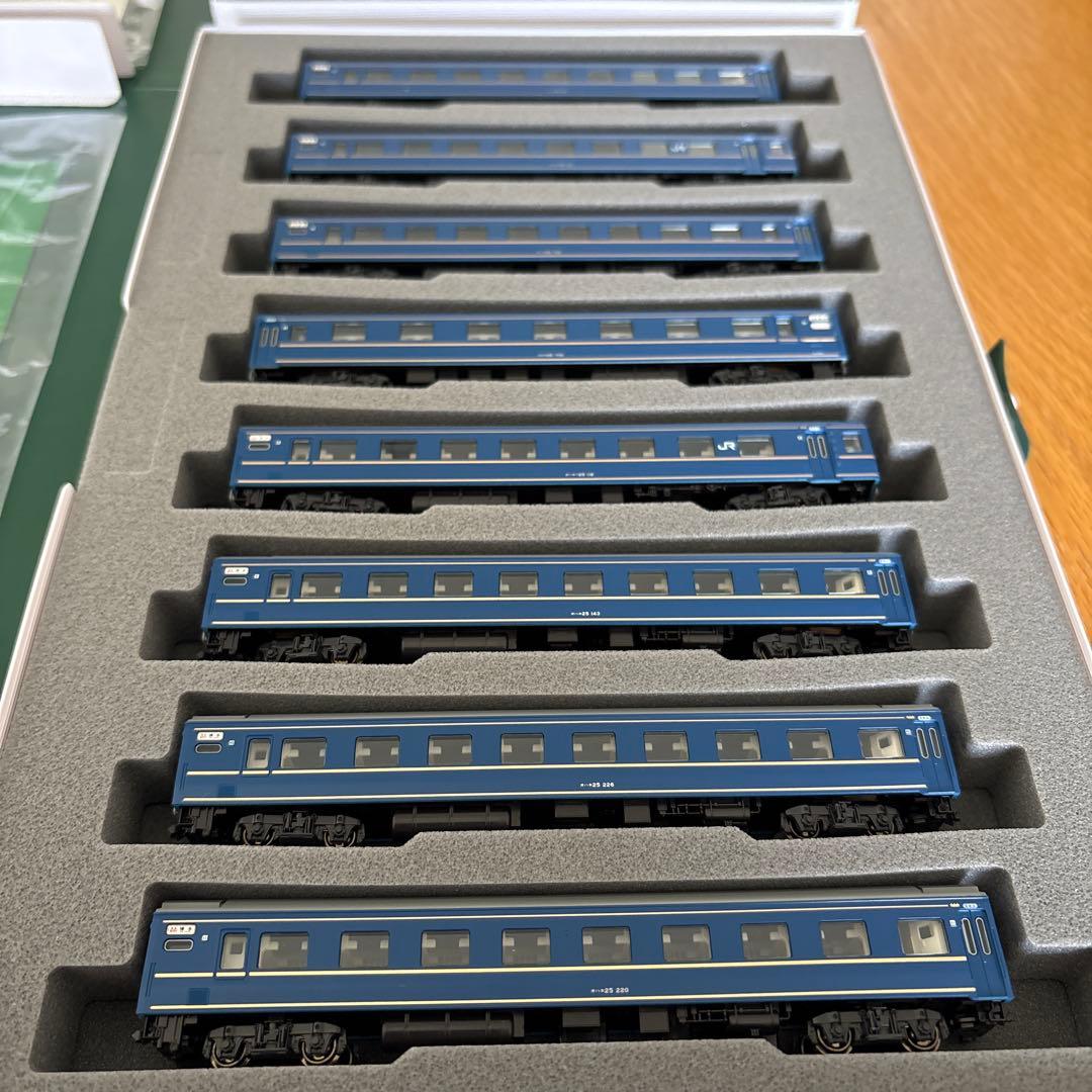 【激少】KATO10-1177/1178 24系寝台特急あさかぜ金帯15両フル⑦