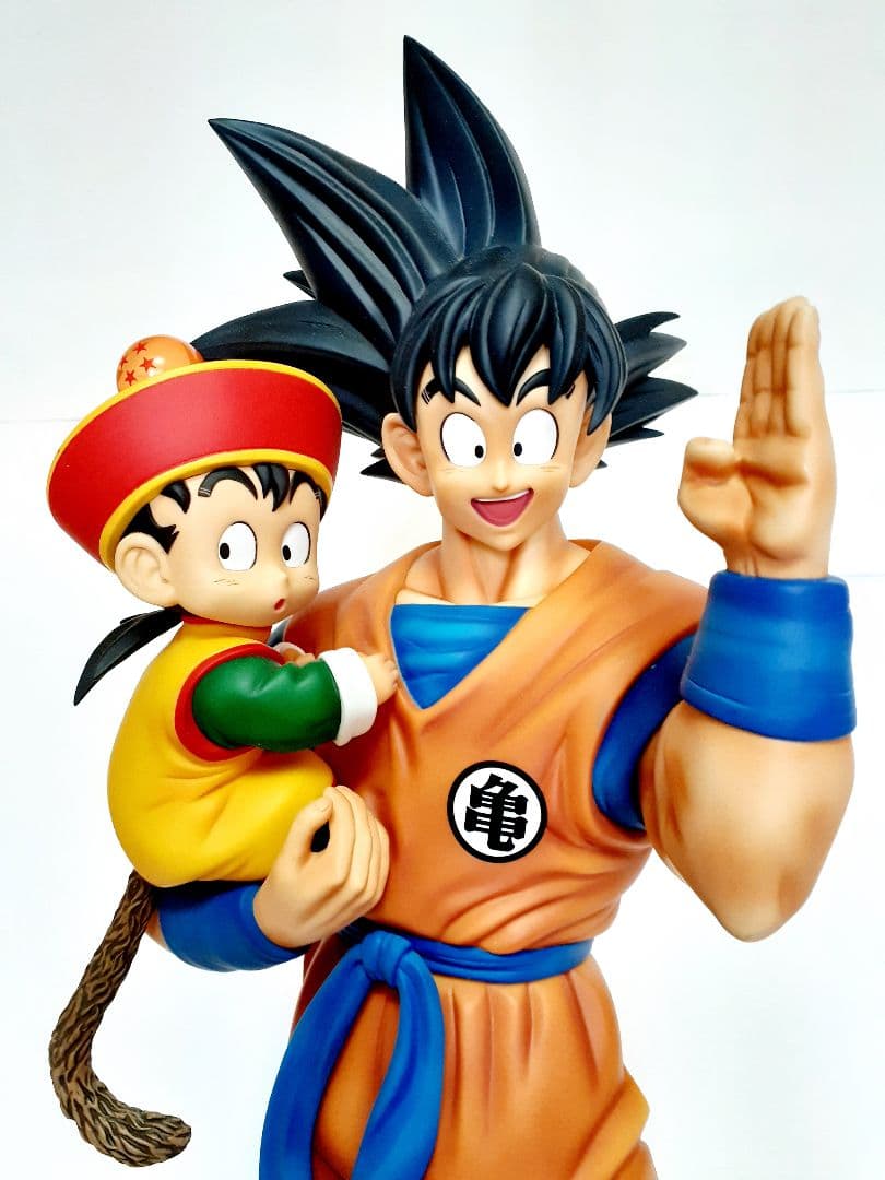 ギガンティックシリーズ ドラゴンボールZ 孫悟空&孫悟飯 - メルカリ