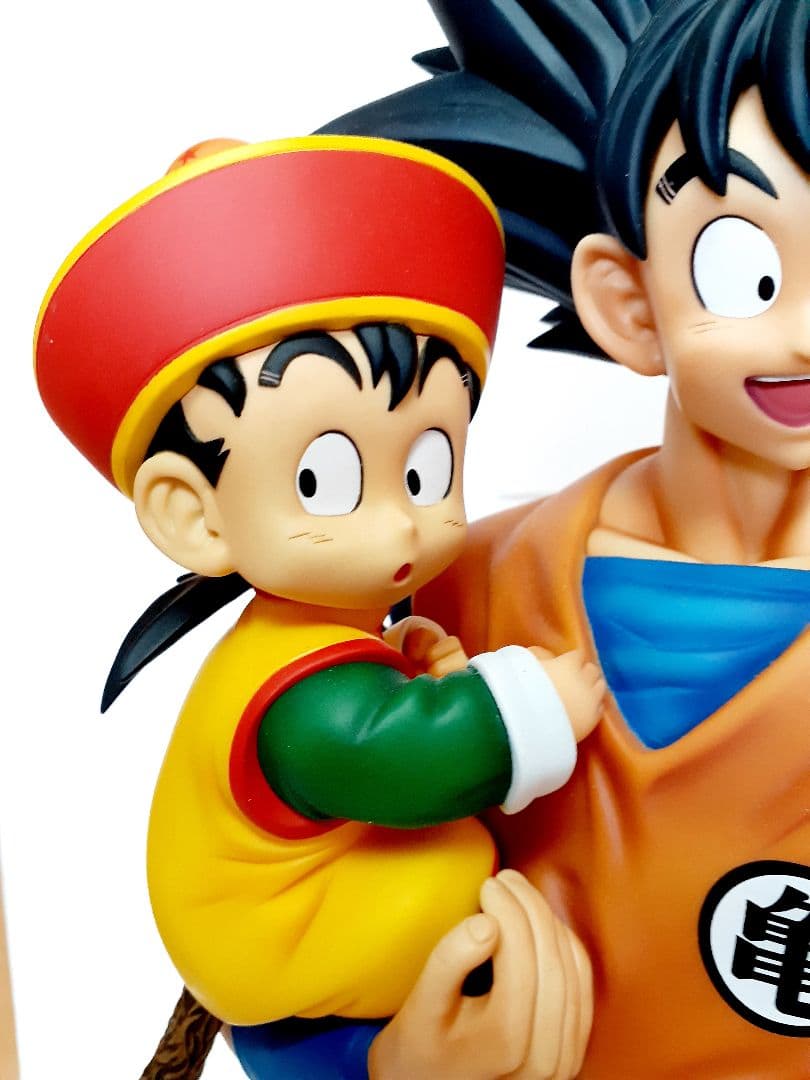 ギガンティックシリーズ ドラゴンボールZ 孫悟空&孫悟飯 - メルカリ