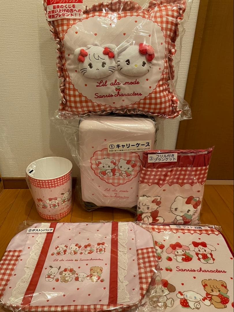 mikko サンリオ 当たりくじ 6種セット 新品未開封品 ラスト - メルカリ