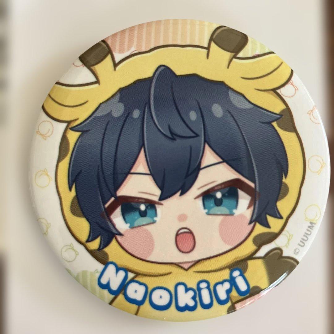 カラフルピーチ なおきり 東武動物公園 缶バッジ コースター2点セット