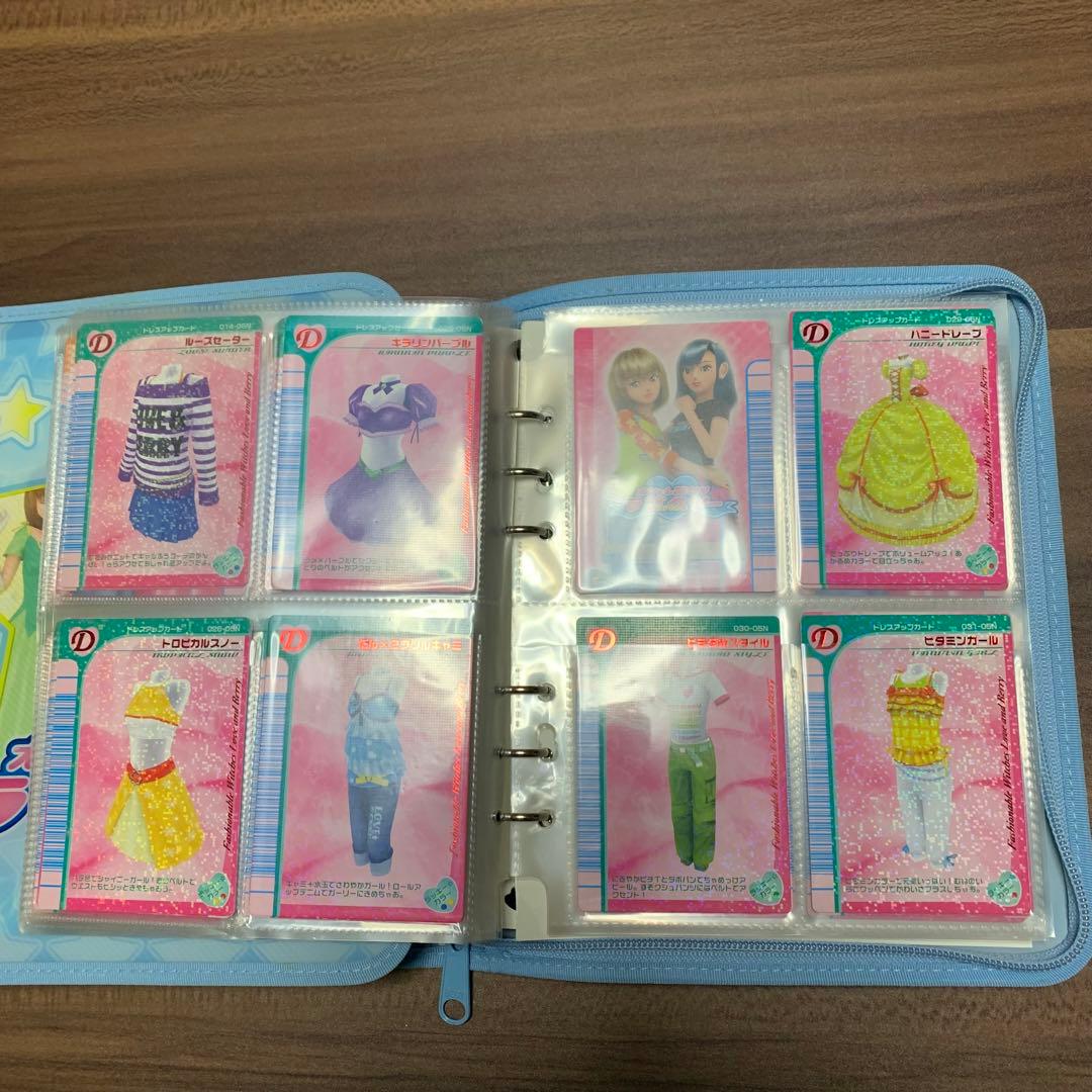 《おしゃれ魔女⭐️ラブ&ベリー》カードファイル1-1／カード／まとめ売り／プレイ用