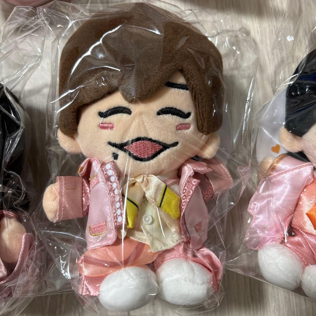 新品 未開封】なにわ男子 第2弾 ちびぬい 全員セット 7体 - メルカリ