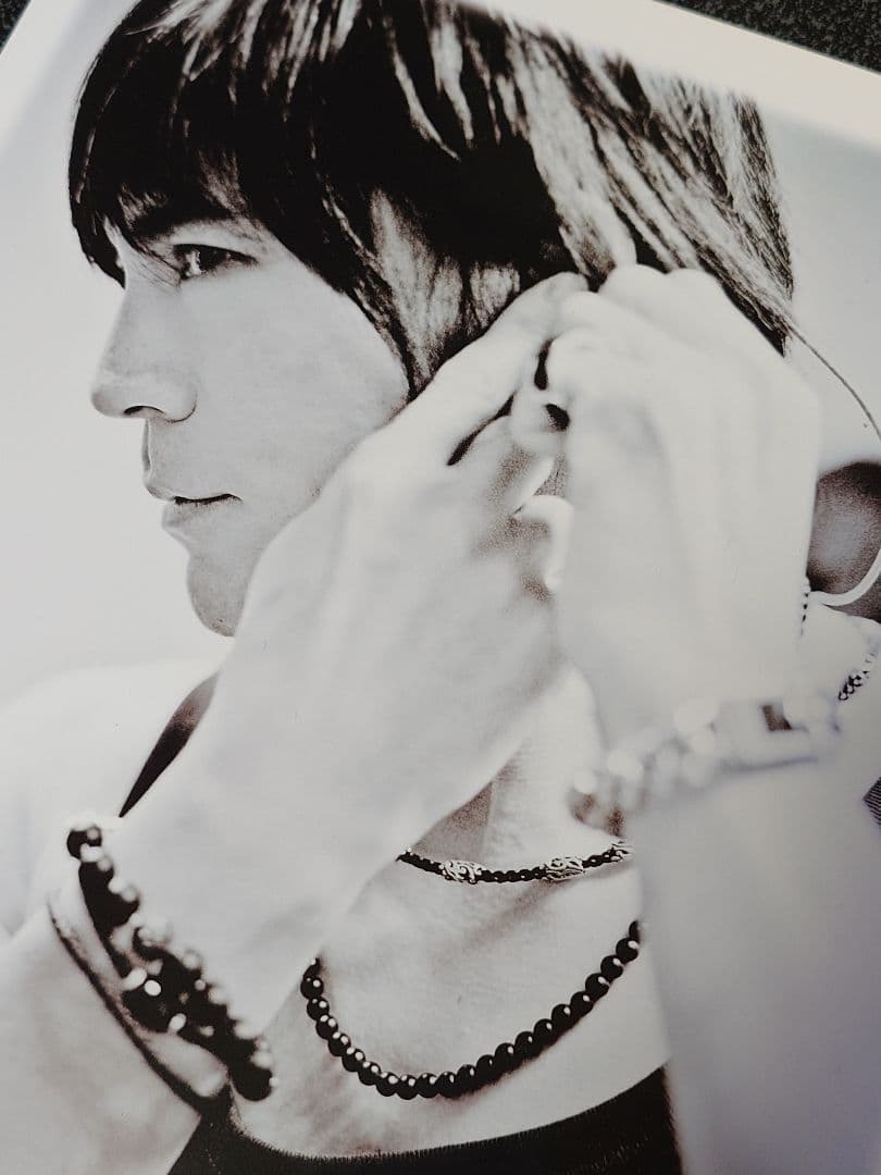 氷室京介 愛用品 2008 J.M.O KHロゴ レザーチョーカー 希少品 - メルカリ