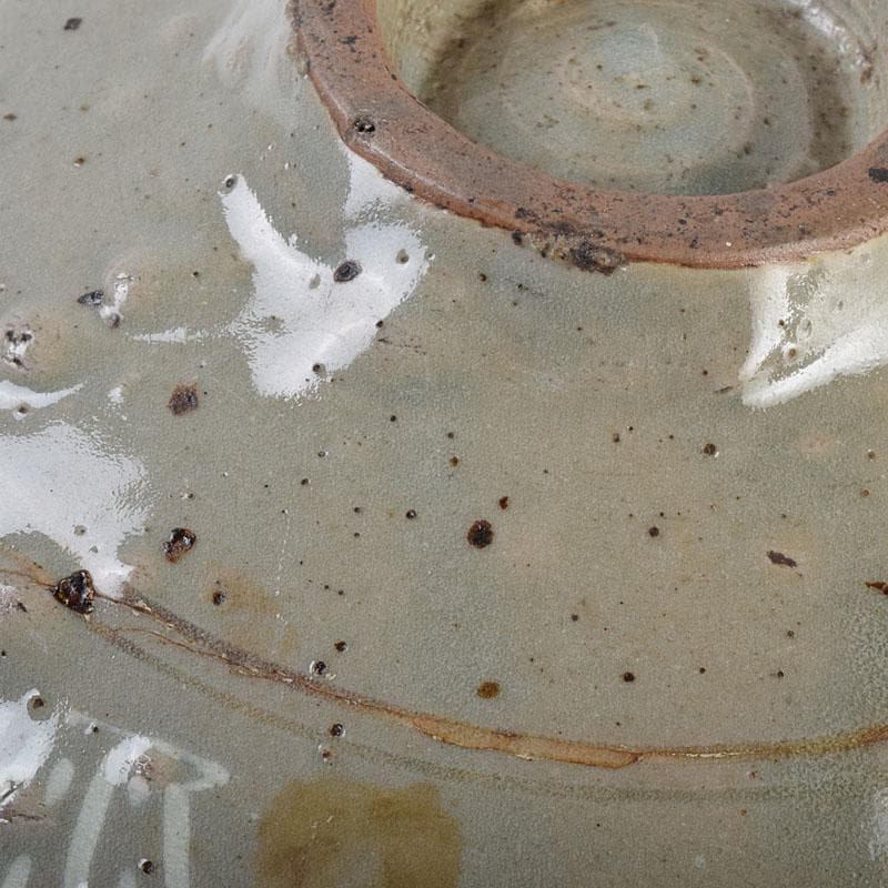 朝鮮美術 李朝 高麗青磁 象嵌花文碗 金継ぎ直し V R8968 - メルカリ