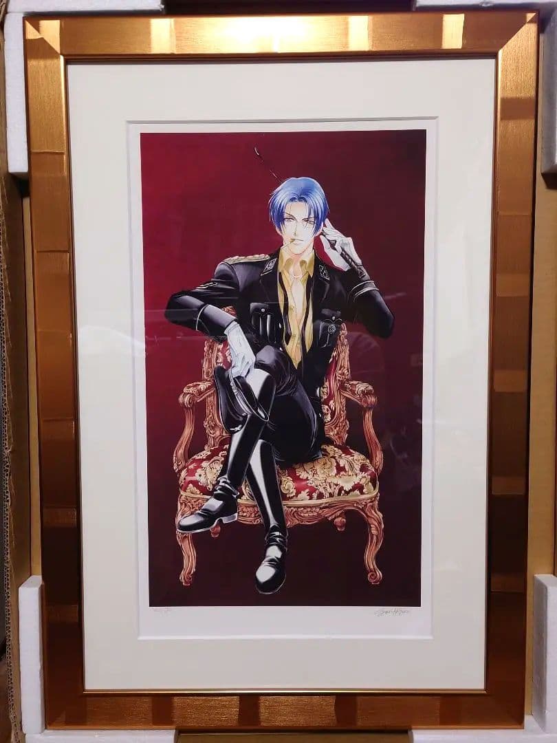 ナチ■氷栗優■版画(初期版)■保証書付き■学園ヘヴン■中嶋英明■鬼恋堂 学園ヘヴン～SWEET CANDY～ マキシシングル（前編） BLCD ｜ マリン