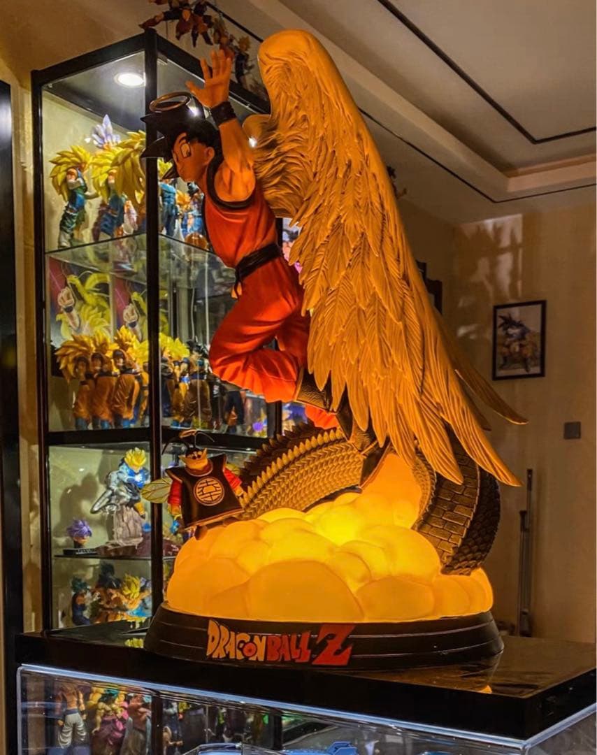 ドラゴンボール 孫悟空 ガレキ ガレージキット スタチューX①⑧⑤