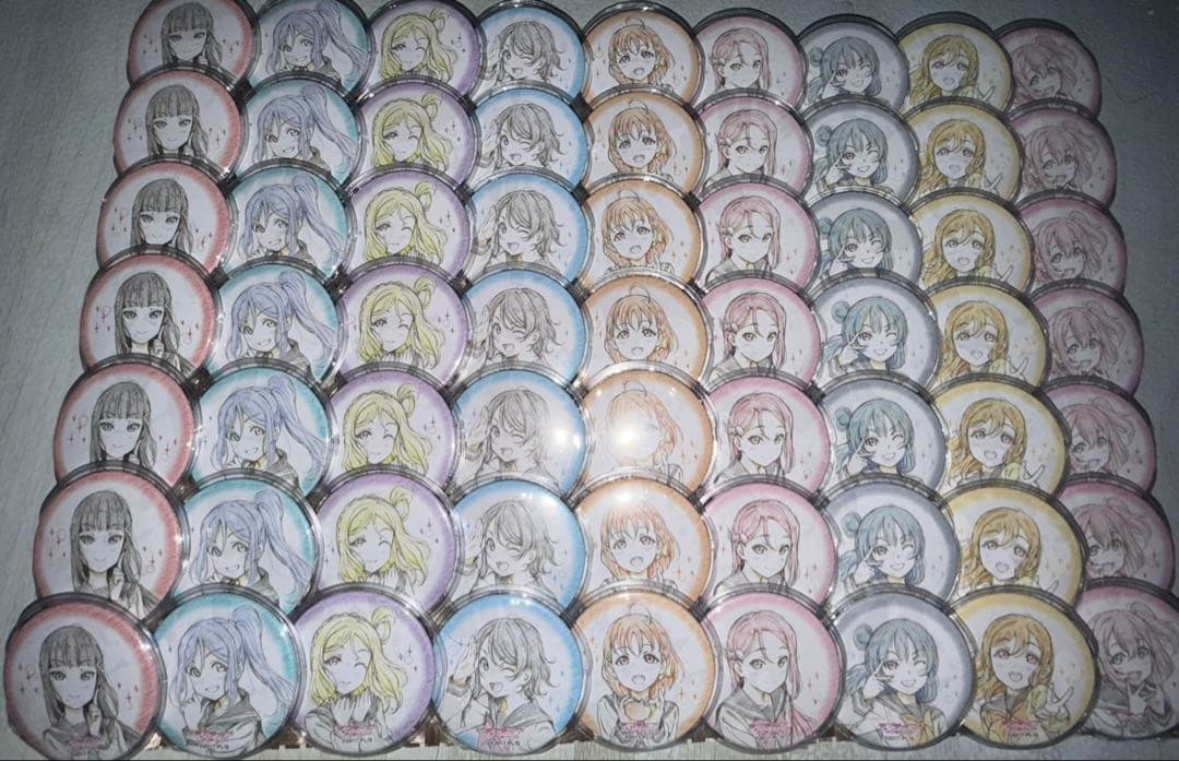 最終値引き Aqours 5周年展示会 缶バッジ ラブライブ！サンシャイン!! Official Web Site | NEWS