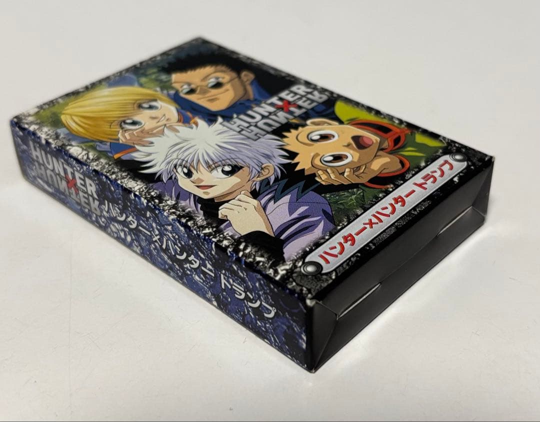 ハンターハンター HUNTER×HUNTER ハンター協会公認 トランプ ハンターハンター HUNTER×HUNTER ハンター協会公認トランプ - メルカリ