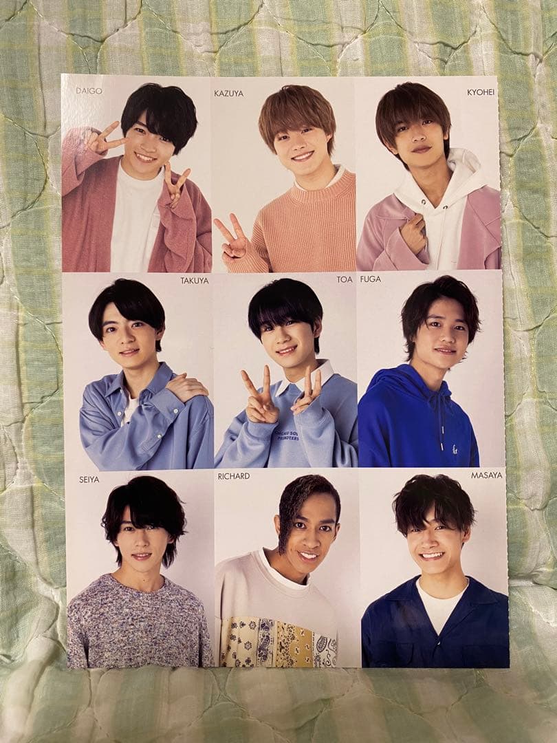 デタカ・ステッカー　なにわ男子/関西ジュニア他 Amazon.co.jp: 2024 9月号 デタカ 関西ジュニア無所属 : おもちゃ