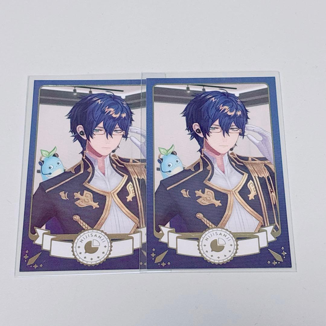 にじさんじ チェキ 共通衣装 3D レオス・ヴィンセント - メルカリ