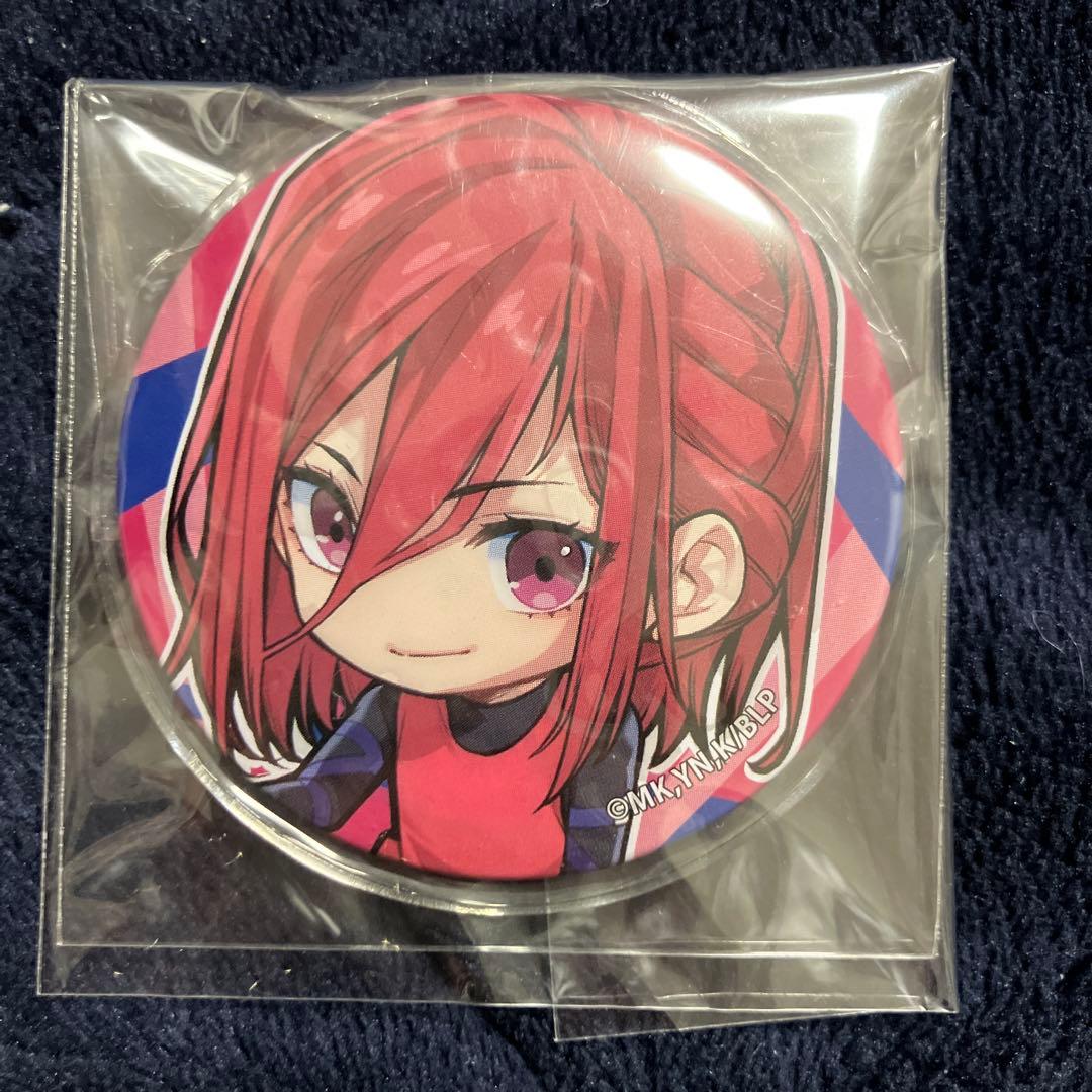 ブルーロック 缶バッジ 千切 豹馬 - メルカリ