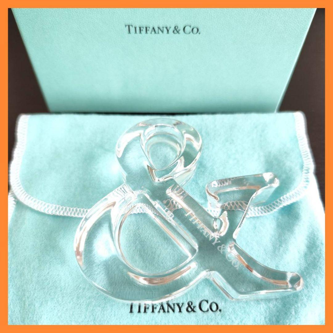 Tiffany ティファニー アンド ＆ モチーフ ペーパー ウエイト Yahoo!オークション -「ティファニー ペーパーウエイト」の落札相場
