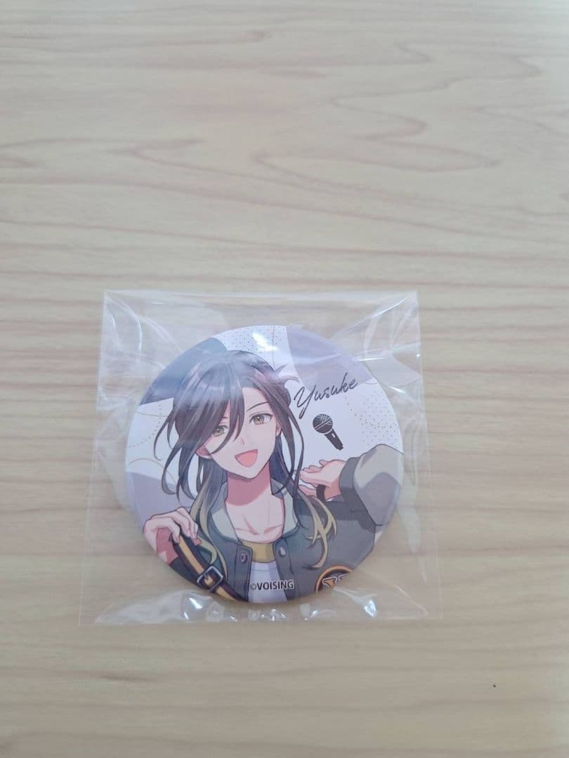 いれいす 悠佑 缶バッジ イオン コラボ - メルカリ