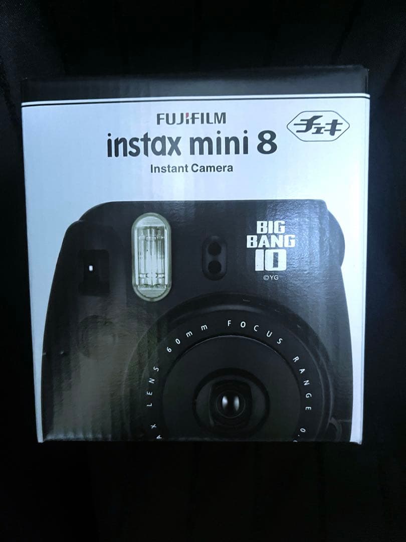FUJIFILM instax mini 8 BIGBANG チェキ　カメラ Amazon | FUJIFILM インスタントカメラ チェキ instax mini 8 キキ
