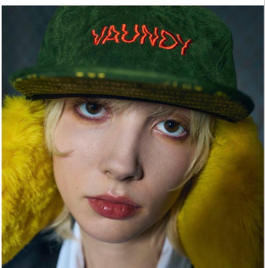 Vaundy FC限定カラー ロゴフライトキャップ 帽子 カーキー　グッズ Vaundy VAWS限定 ロゴフライトキャップ 帽子 キャップ CAP カーキ
