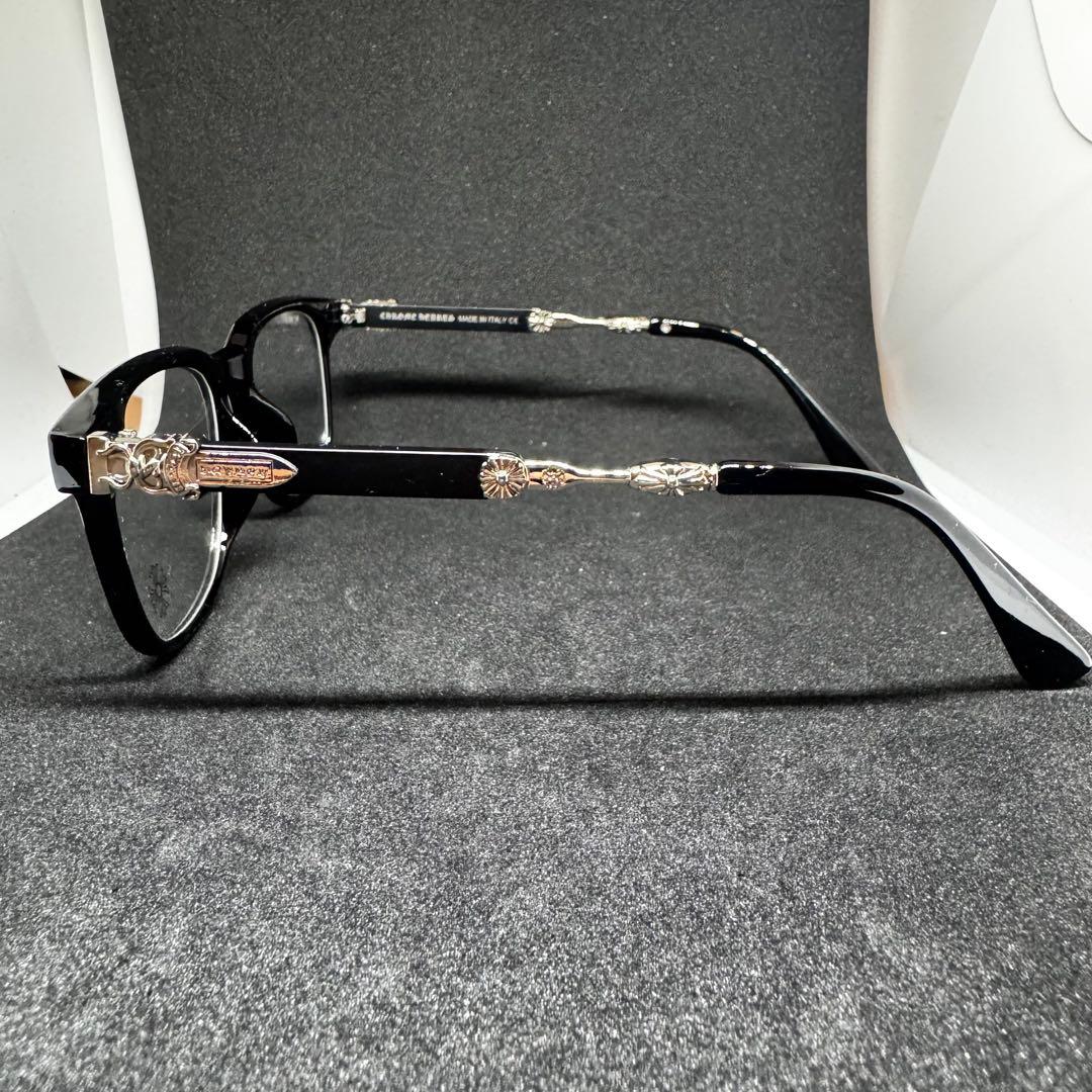 大人気 伊達メガネ サングラス クロス シルバー y2k クロムハーツ好き