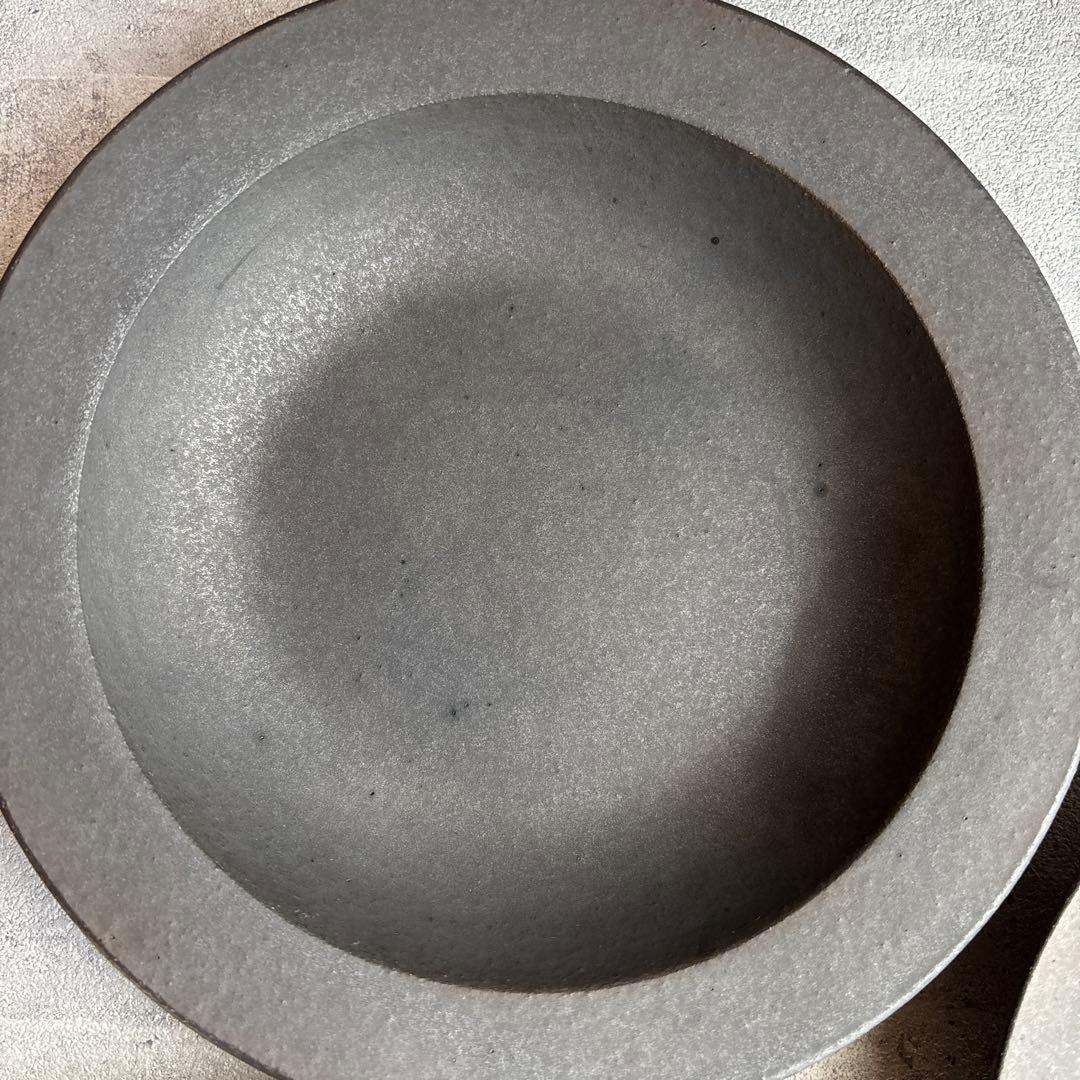 su-nao  スナオホーム リム深皿 3枚 松本圭嗣