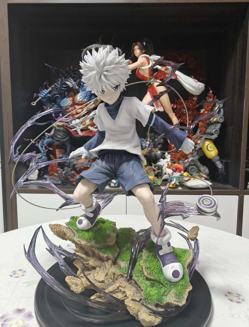 ハンター×ハンター キルア 1/6 フィギュア 81gBvFtY+jL._AC_UF350,