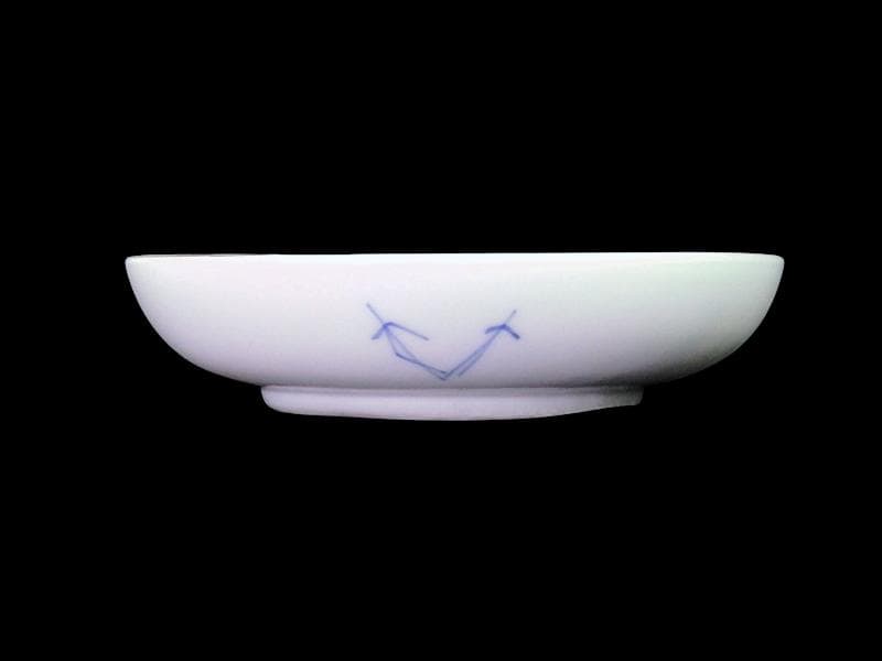 古伊万里 色絵 蝶に菊の図 4寸皿 5枚 C109AS-DAe - メルカリ