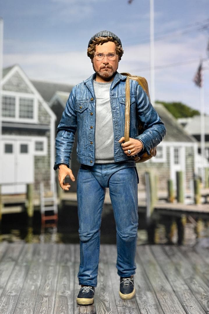 NECA】新品 正規品 JAWS マット・フーパー 50周年記念フィギュア