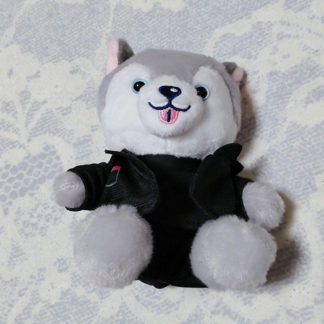 ノキドア お座りぬいぐるみ 倒理犬 - メルカリ