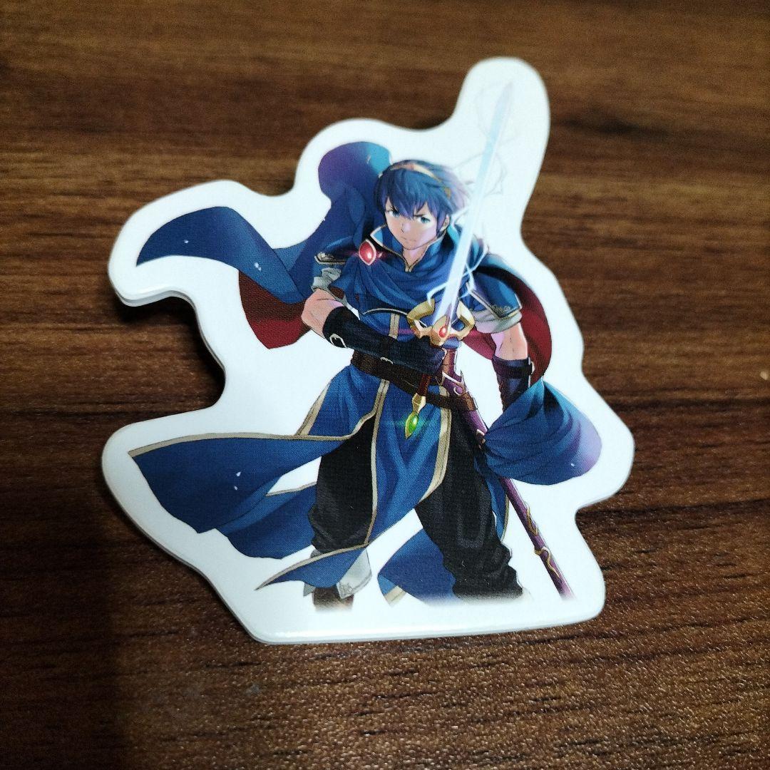 ファイアーエムブレム サイファ ペーパーダイカット 5点 FEサイファの