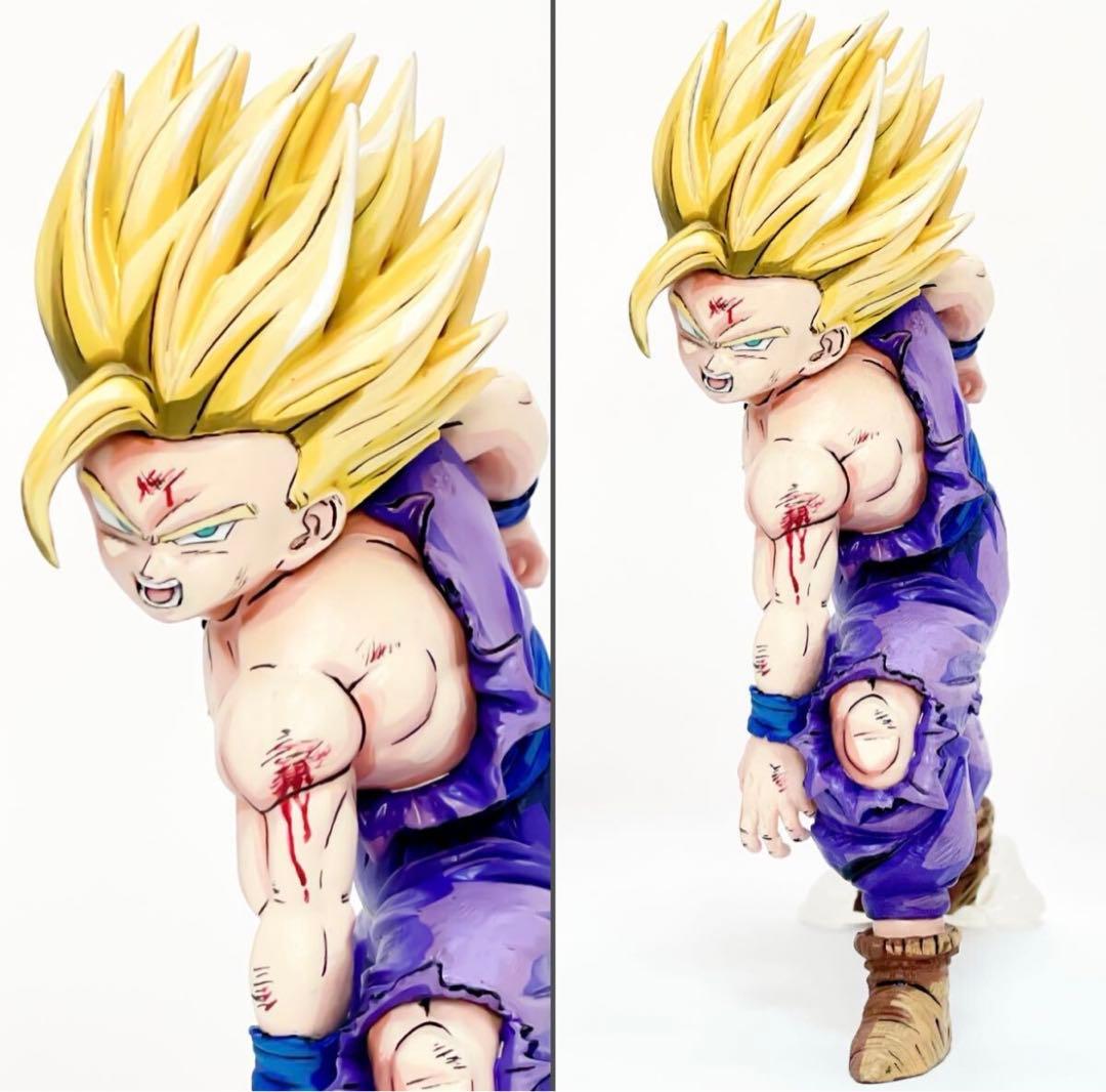 最高のコレクション　サイヤ人2 覚醒　悟飯　フィギュア Amazon.co.jp: ZERO ［超激戦］スーパーサイヤ人2孫悟飯 吹き荒れる真
