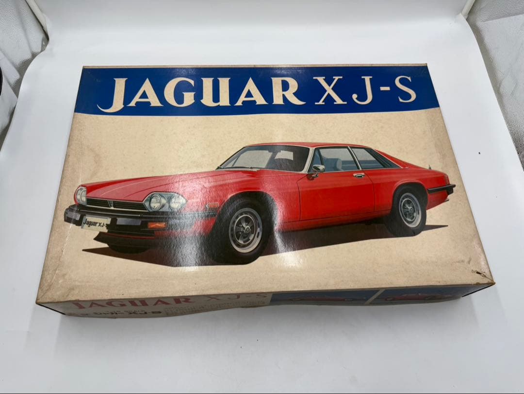 LS ジャガーXJ-S プラモデル JPSカラーのダンディズムにシビレる！ハセガワ製プラモ「ジャガーXJ-S