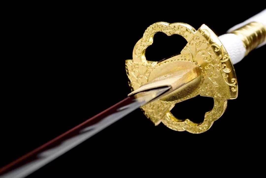 白閻魔』武具 刀装具 日本刀 模造刀 居合刀