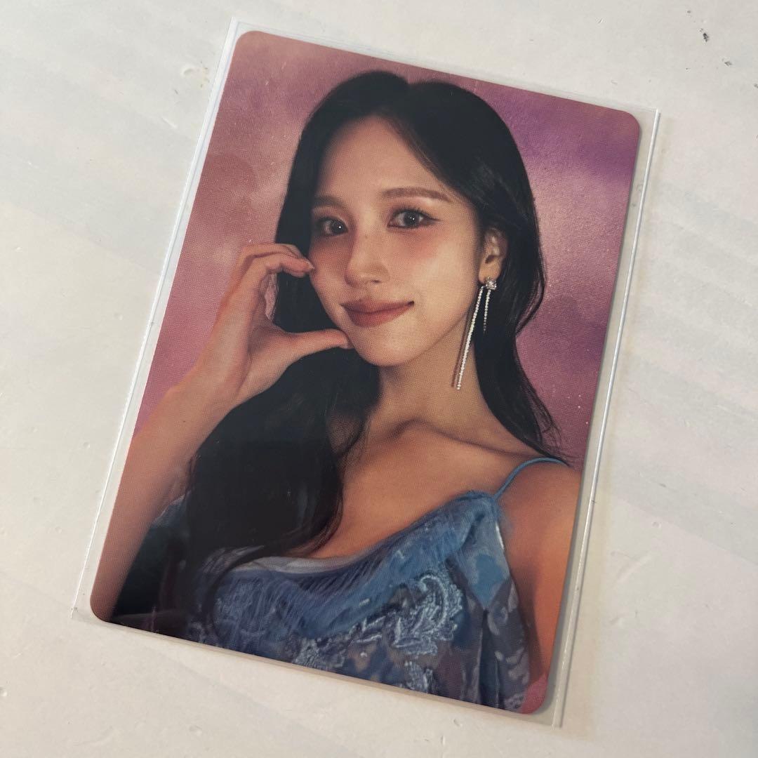 TWICE DIVE 会場限定 トレカ ミナ MINA - メルカリ