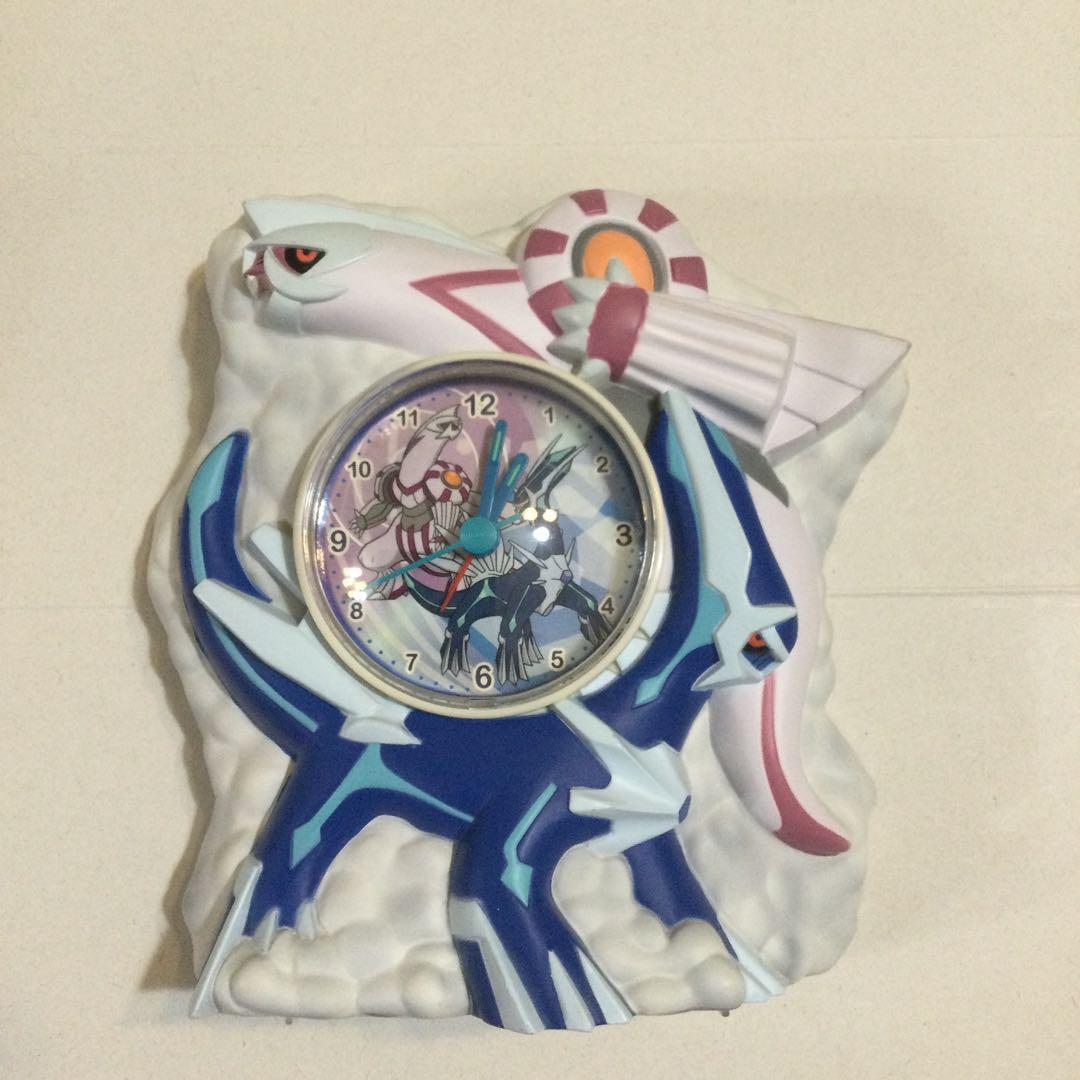 ポケットモンスター 時計 ディアルガ パルキア - メルカリ