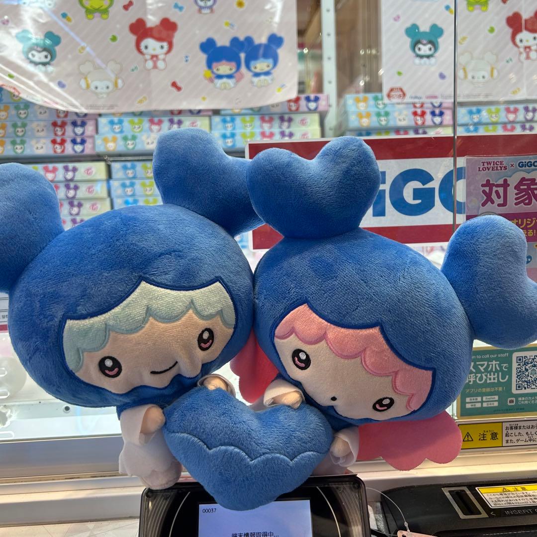 TWICE BIGぬいぐるみ ツウィ キキララ - メルカリ