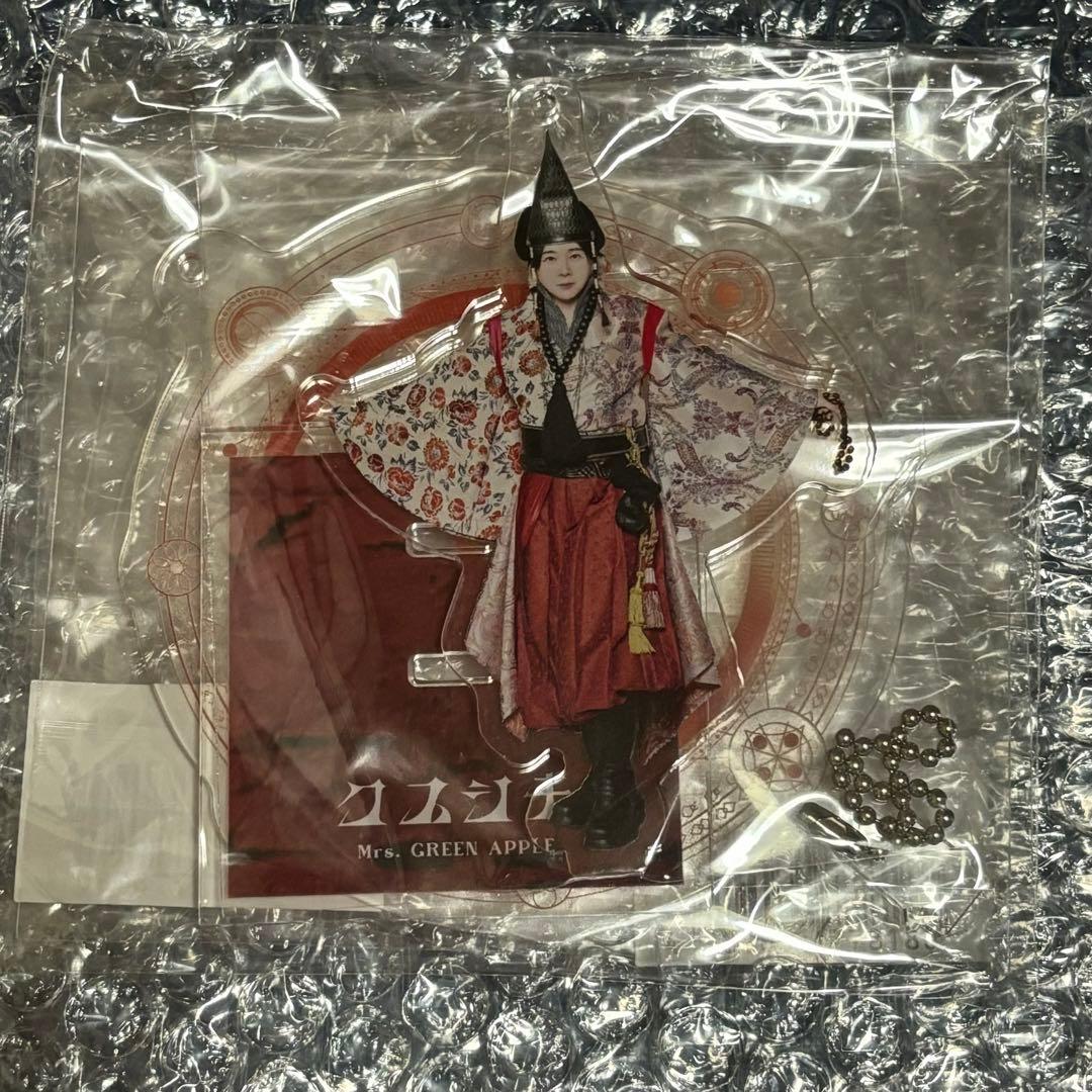 Mrs. GREEN APPLE アクリルスタンド クスシキ 大森元貴 - メルカリ