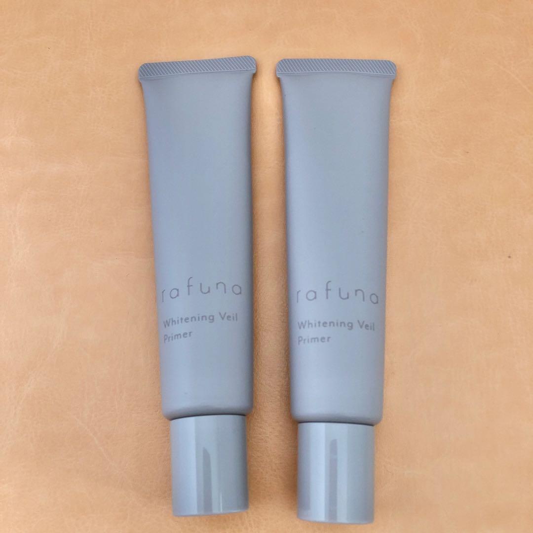 アジュバン ラフナ ホワイトニングヴェールプライマー 試してみた】ホワイトニングヴェールプライマー rafunaのリアルな