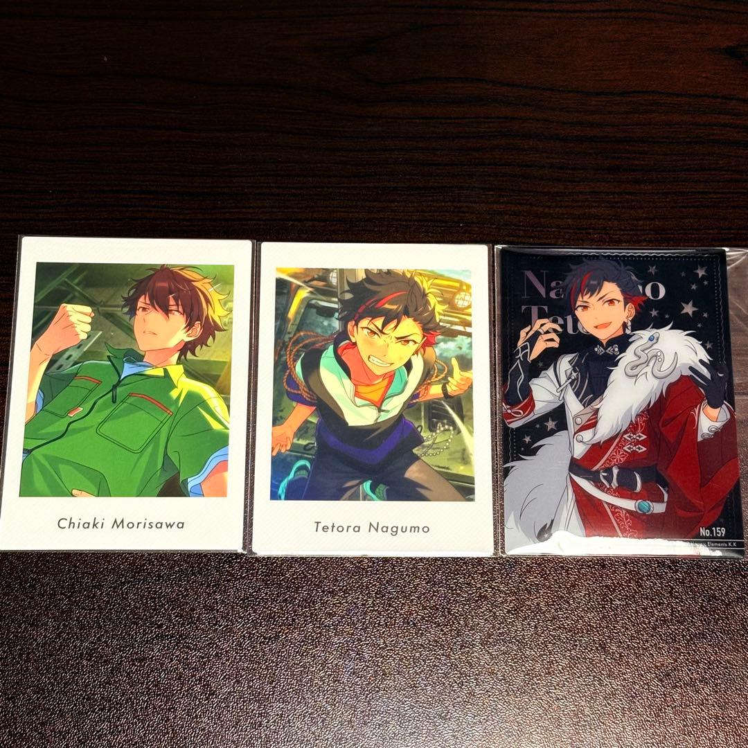 あんスタ 守沢千秋 南雲鉄虎 まとめ売り - メルカリ