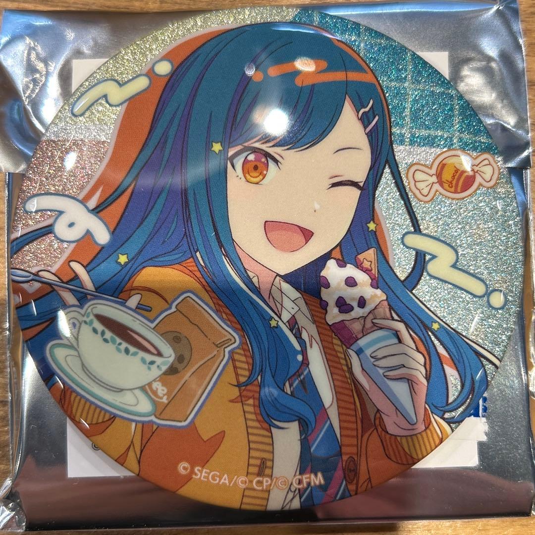 白石杏 プロセカ バースデー 誕生日 グリッター缶バッジ - メルカリ