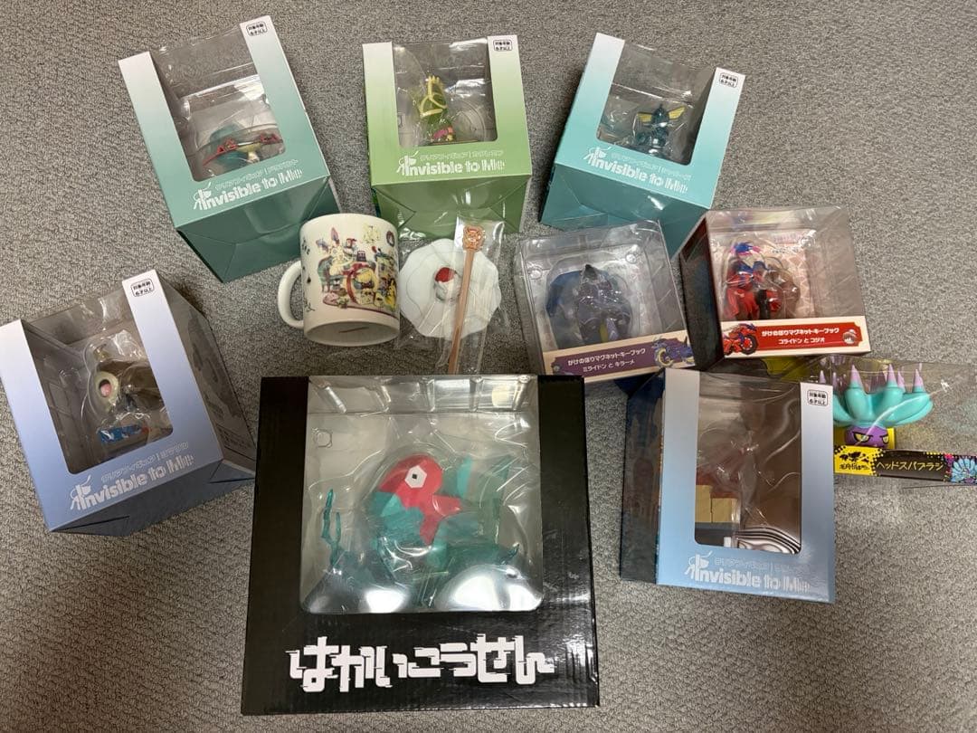 【ポケモンいろいろ】フィギュア、マグセットほか、などなど色々‼️ マリモクラフト ポケットモンスター ポケピース フィギュア付き