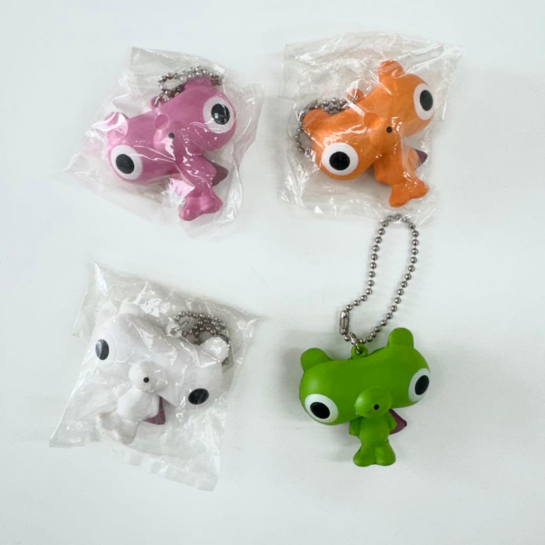 もちぐまん もちぐま キーホルダー 四畳半神話大系 ガチャ 4個セット