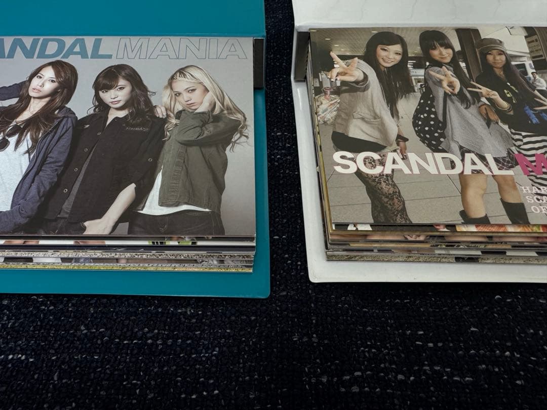 SCANDAL MANIA 会報誌 vol.1-24