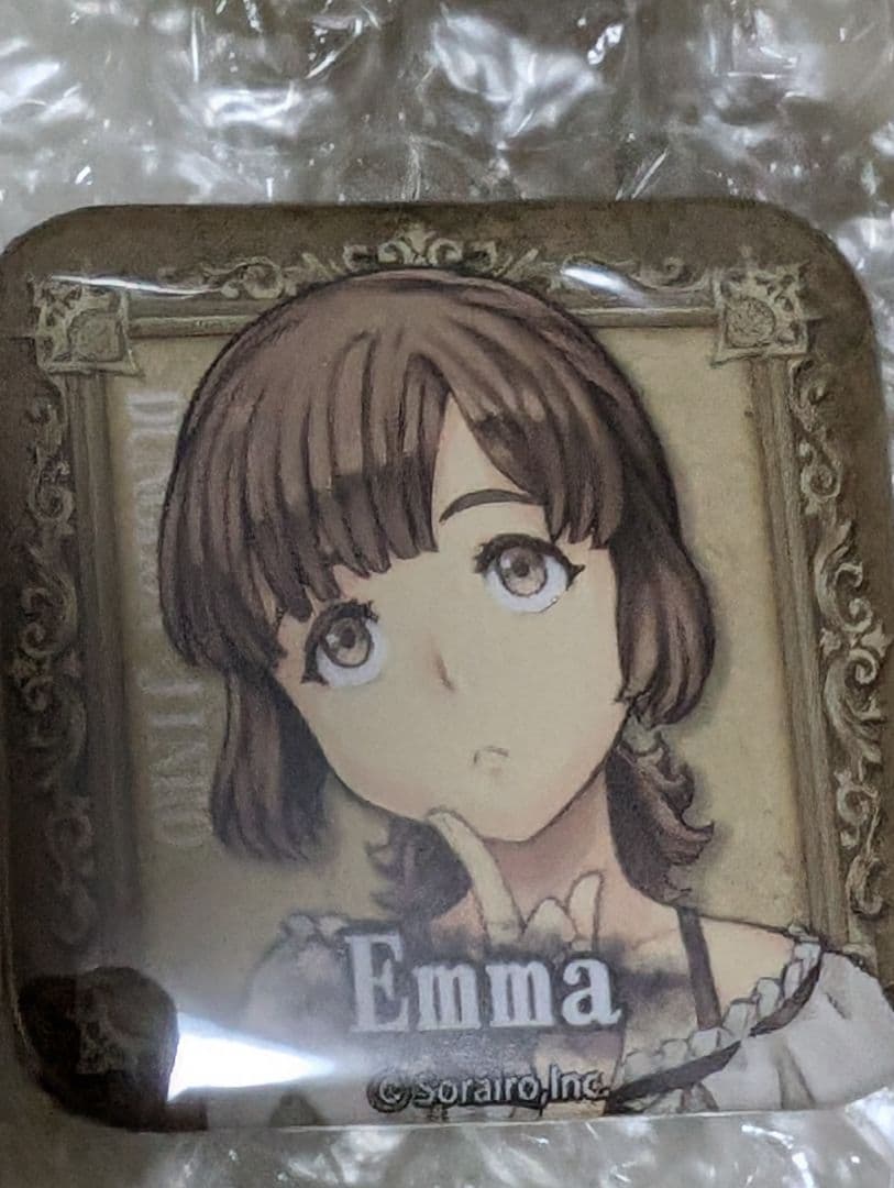 人狼ジャッジメント ダンジョン人狼 缶バッジ エマ - メルカリ