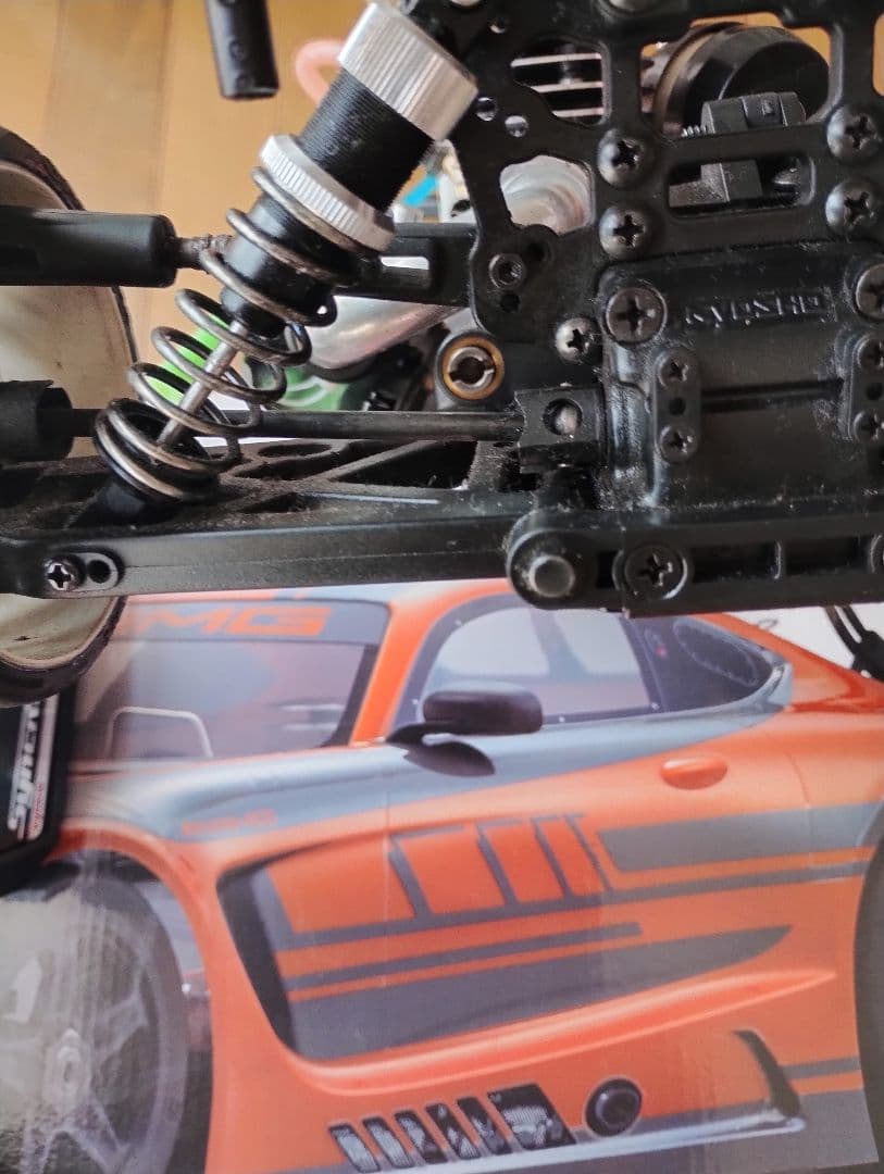 Inferno GT2 ＆ Inferno 各1機のシャーシとプロポのセット