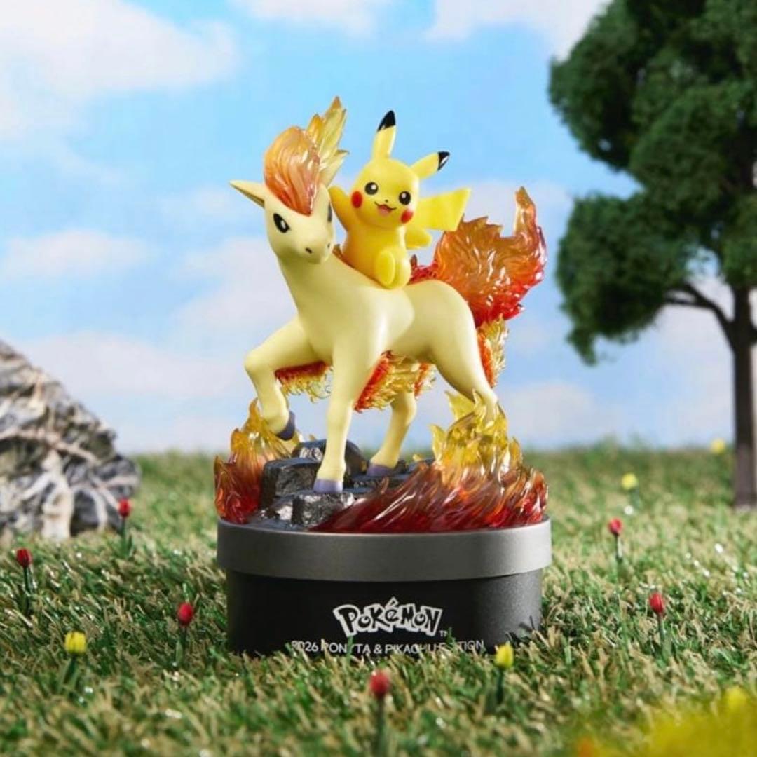 ポケモン フィギュア 韓国CGV限定 ポニータ ピカチュウNintendo - メルカリ