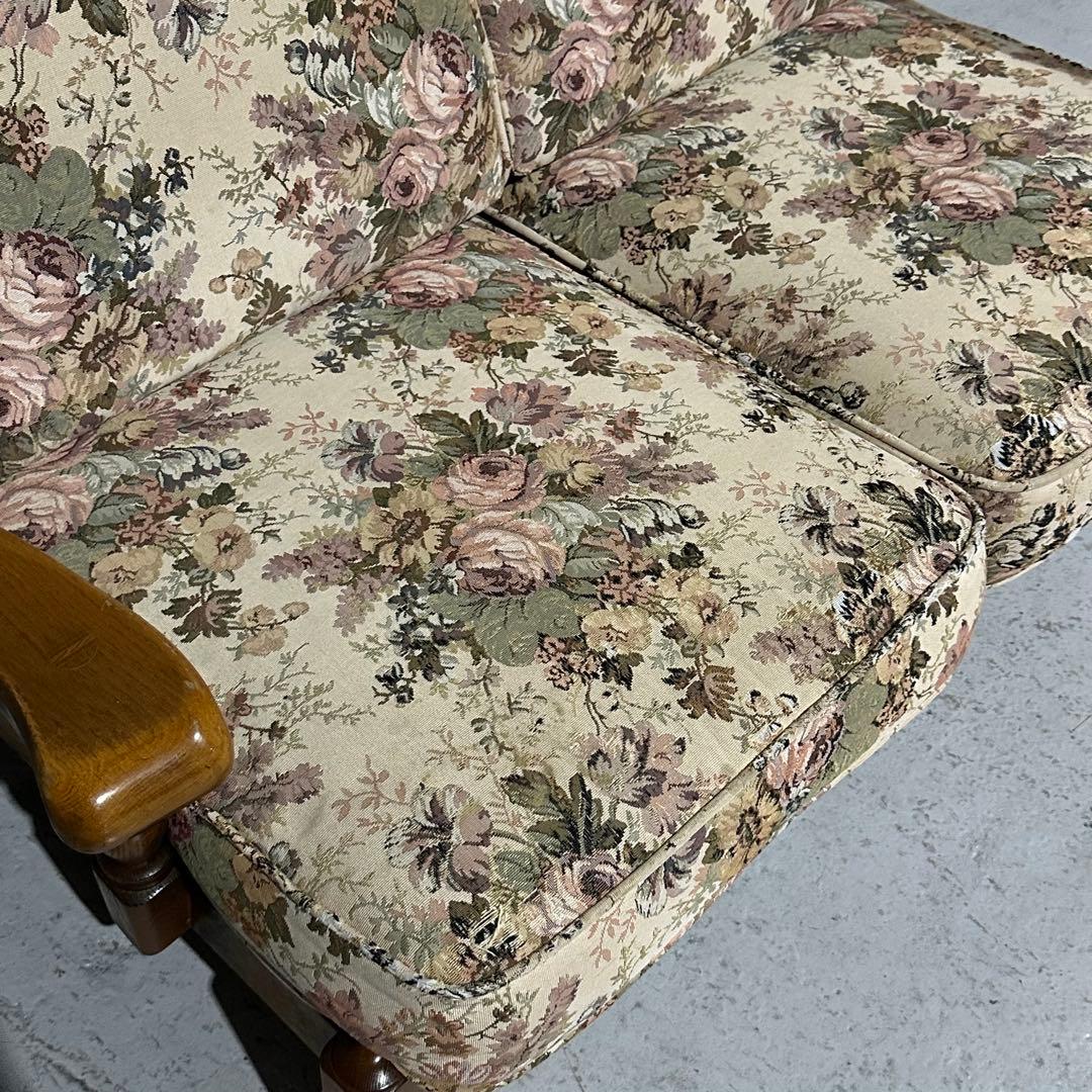 ✦80s✦KOSUGA コスガ家具 2人掛けソファ｜昭和ヴィンテージ