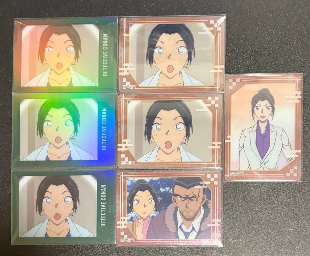 名探偵コナン クリアカード 上原由衣 - メルカリ